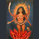 Self-portrait as Kali